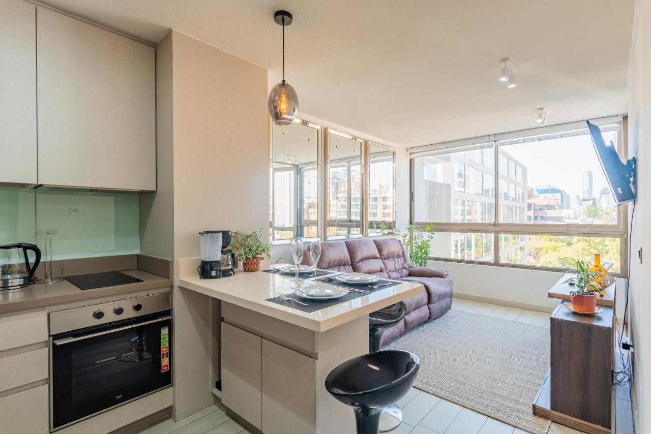 Bellet Design - 2Br W/Pool, Gym & Parking Apartment Santiago Exterior photo